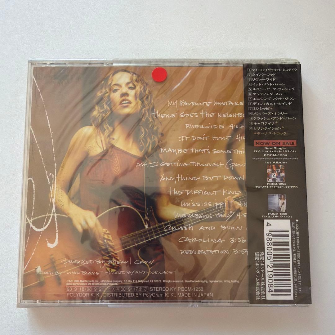 SHERYL CROW シェリル・クロウ アルバム