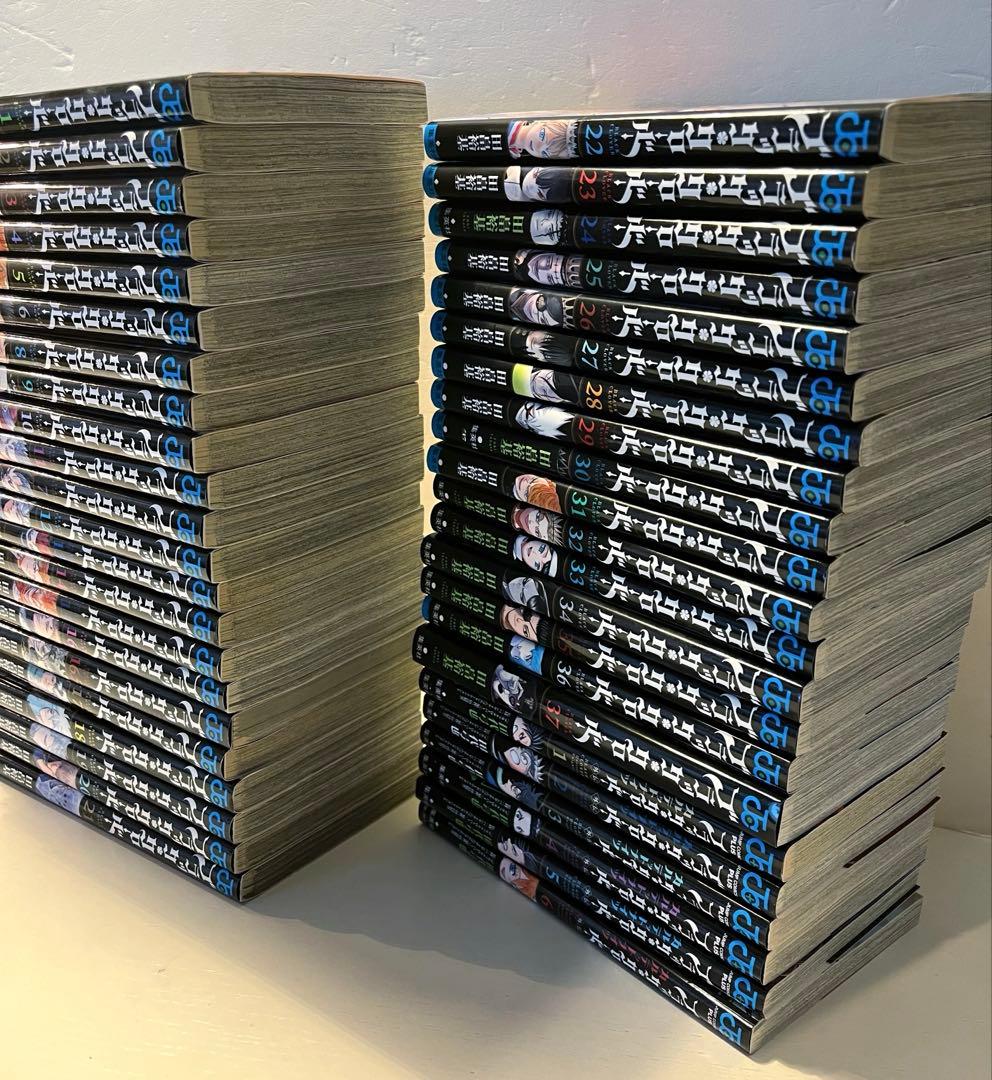 【ジャンプ】『ブラッククローバー』 全巻セット（44冊）