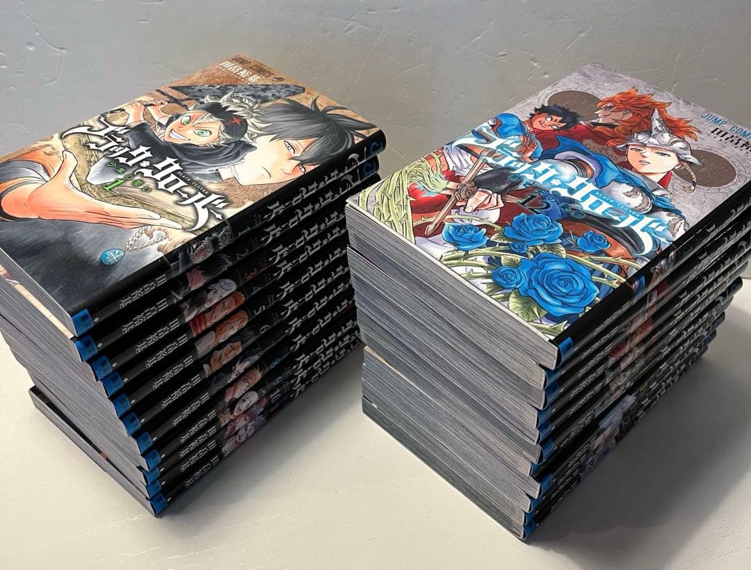 【ジャンプ】『ブラッククローバー』 全巻セット（44冊）