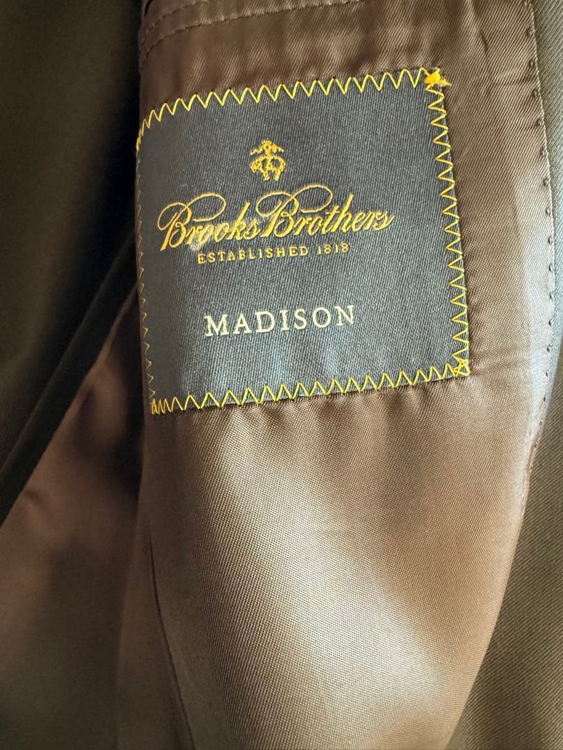 BROOKS BROTHERS ブレザー MADISON 36SH 紺ブレ