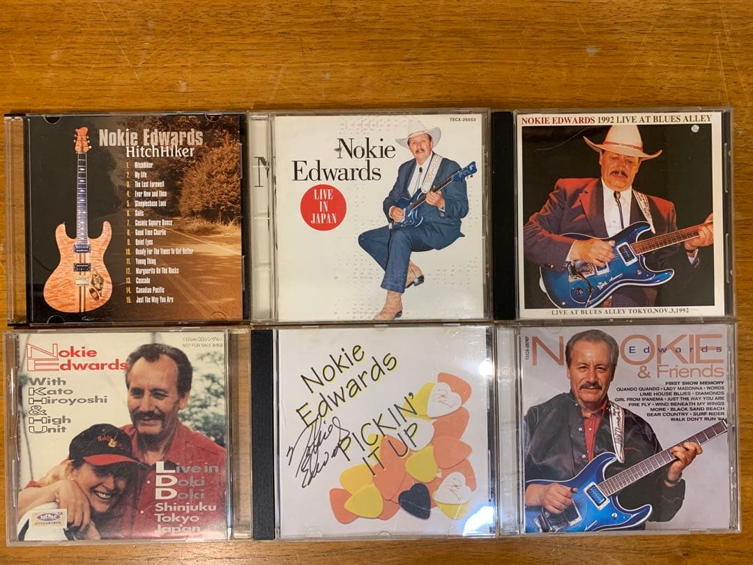 N0706-24★CD Nokie Edwards コレクション 12点セット