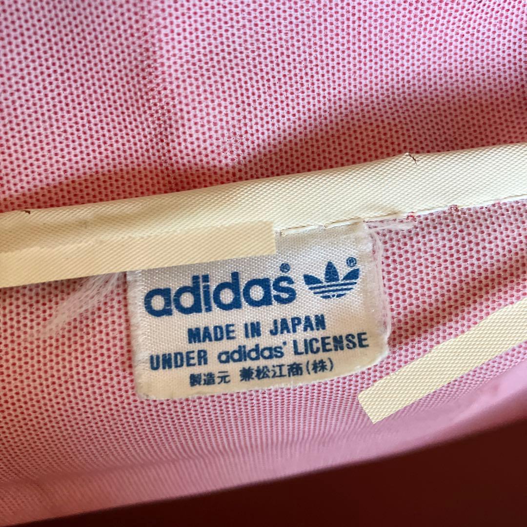 下*田様 adidas スクールバッグ　ボストンバッグ　日本製