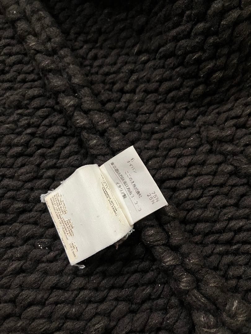 4ステッチ⭐︎Maison Martin Margiela ウールジャケット