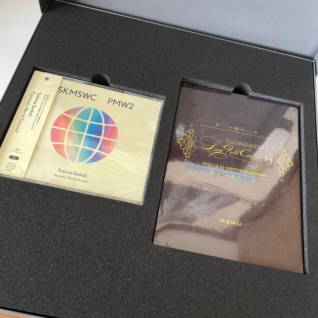 新品 スキマスイッチ BEST POPMAN'S WORLD DELUXE盤
