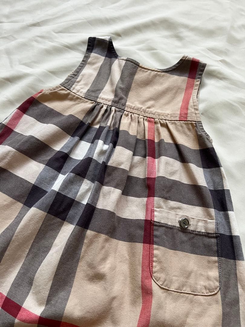 りんかBURBERRYノバチェック　ワンピース 2TY 92サイズ