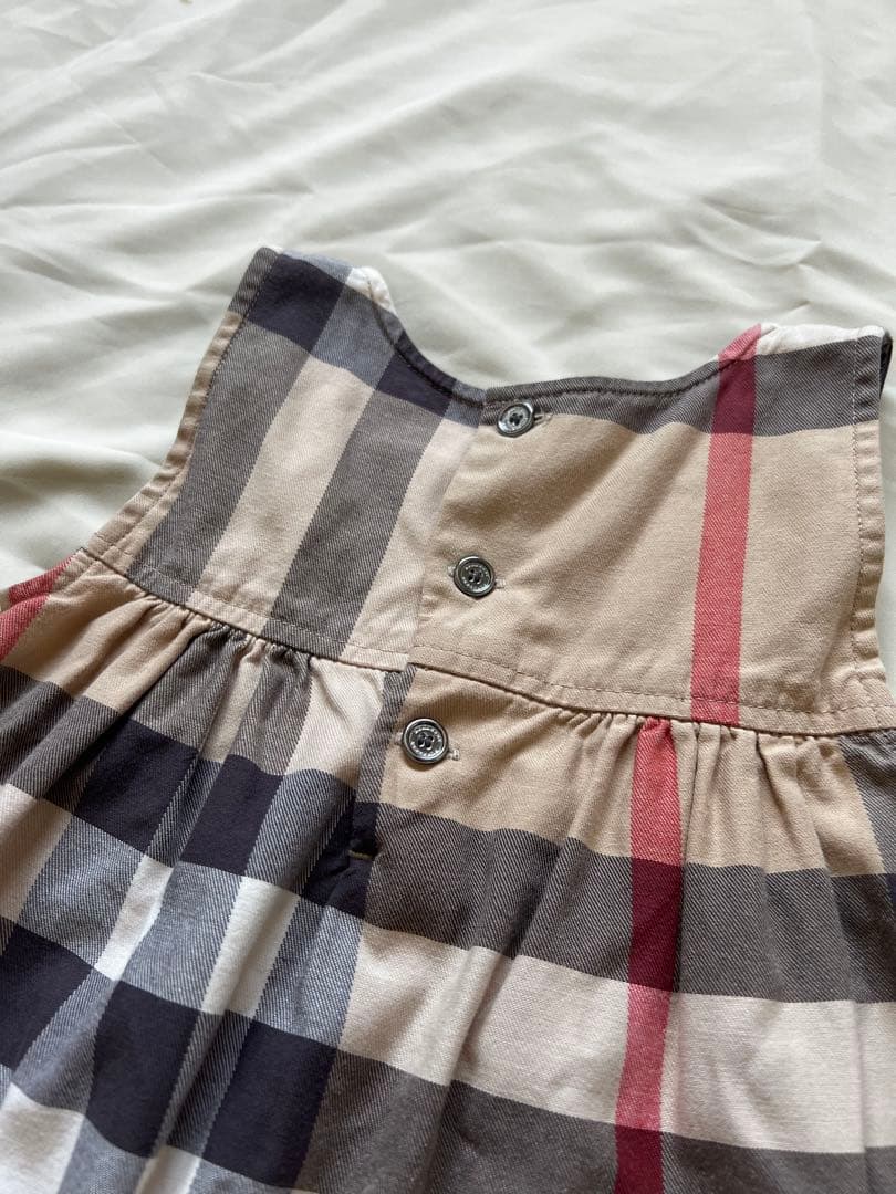 りんかBURBERRYノバチェック　ワンピース 2TY 92サイズ