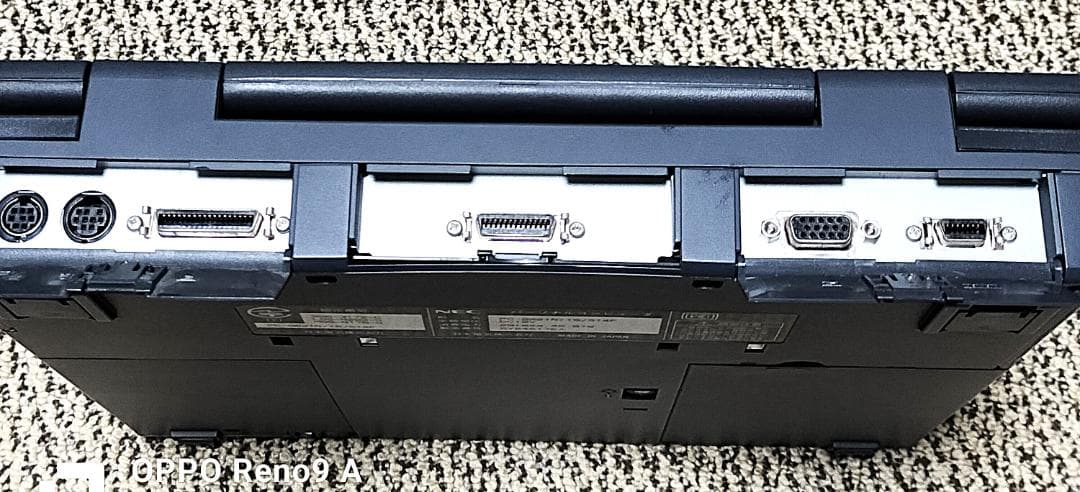 ★レトロ！★NECノートPC　PC-9821Nr15S14F ジャンク