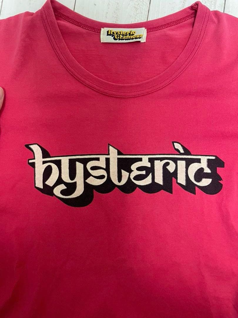 Hysteric Glamour 赤 Tシャツ