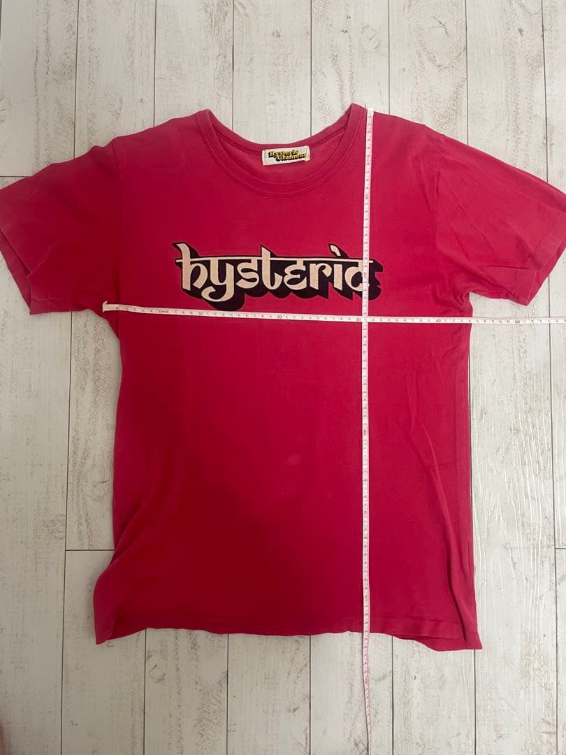 Hysteric Glamour 赤 Tシャツ