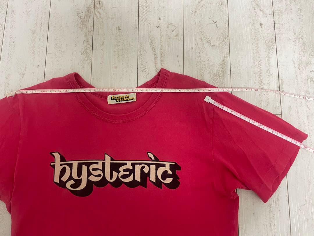 Hysteric Glamour 赤 Tシャツ