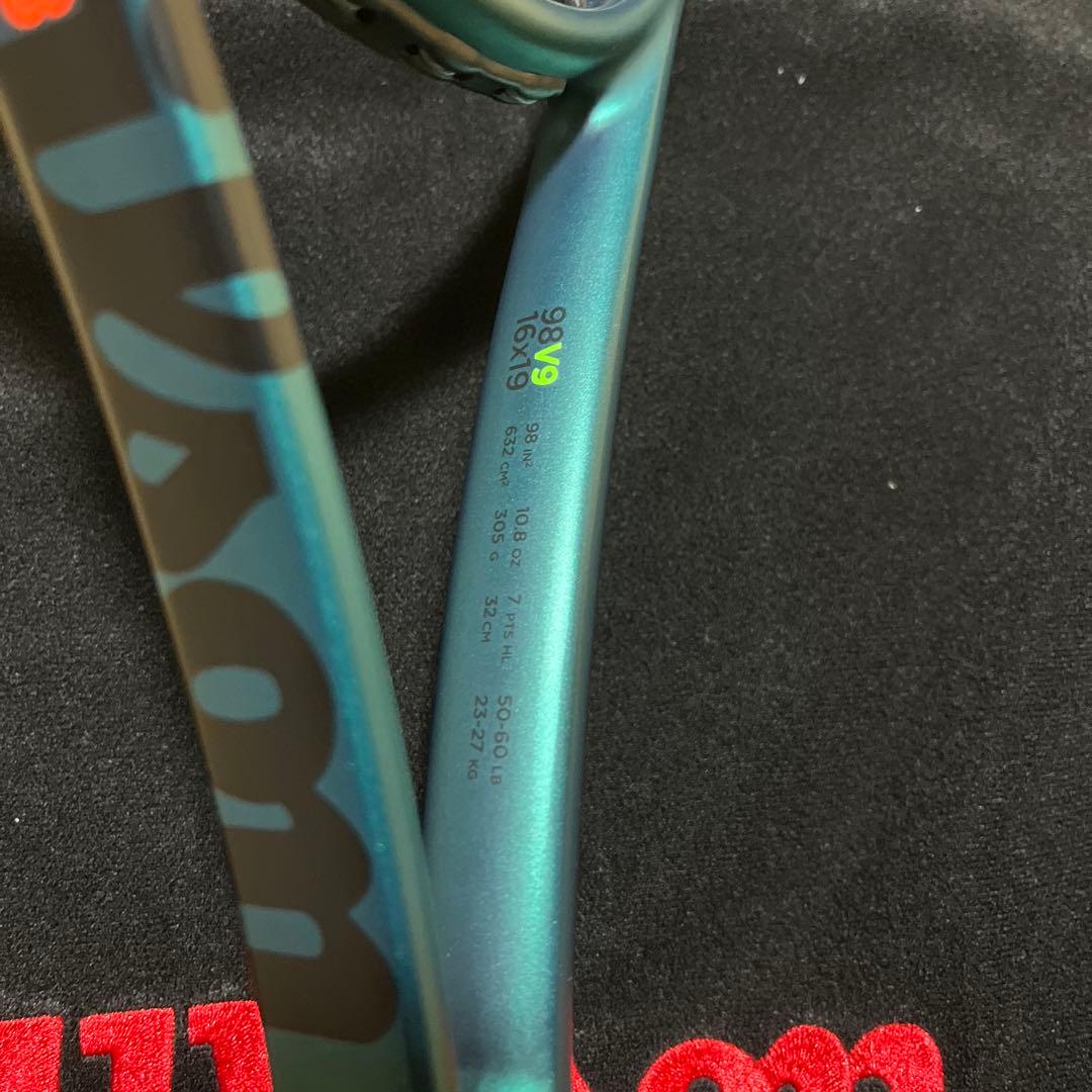 売約済Wilson BLADE 98 V9 G3 16×19国内正規品ケース付
