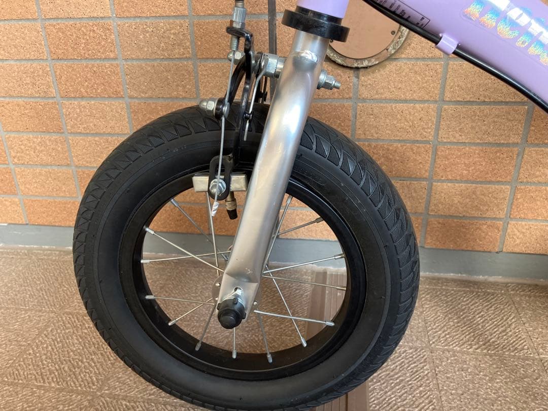 Honsin Bike バランスバイク 12インチ パープル