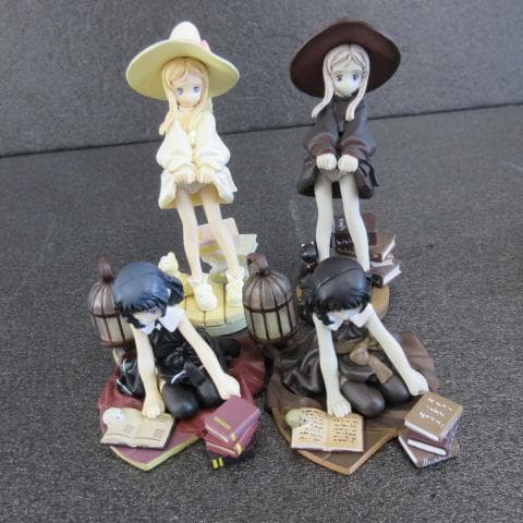 白詰草話 フィギュアコレクション 全8種セット