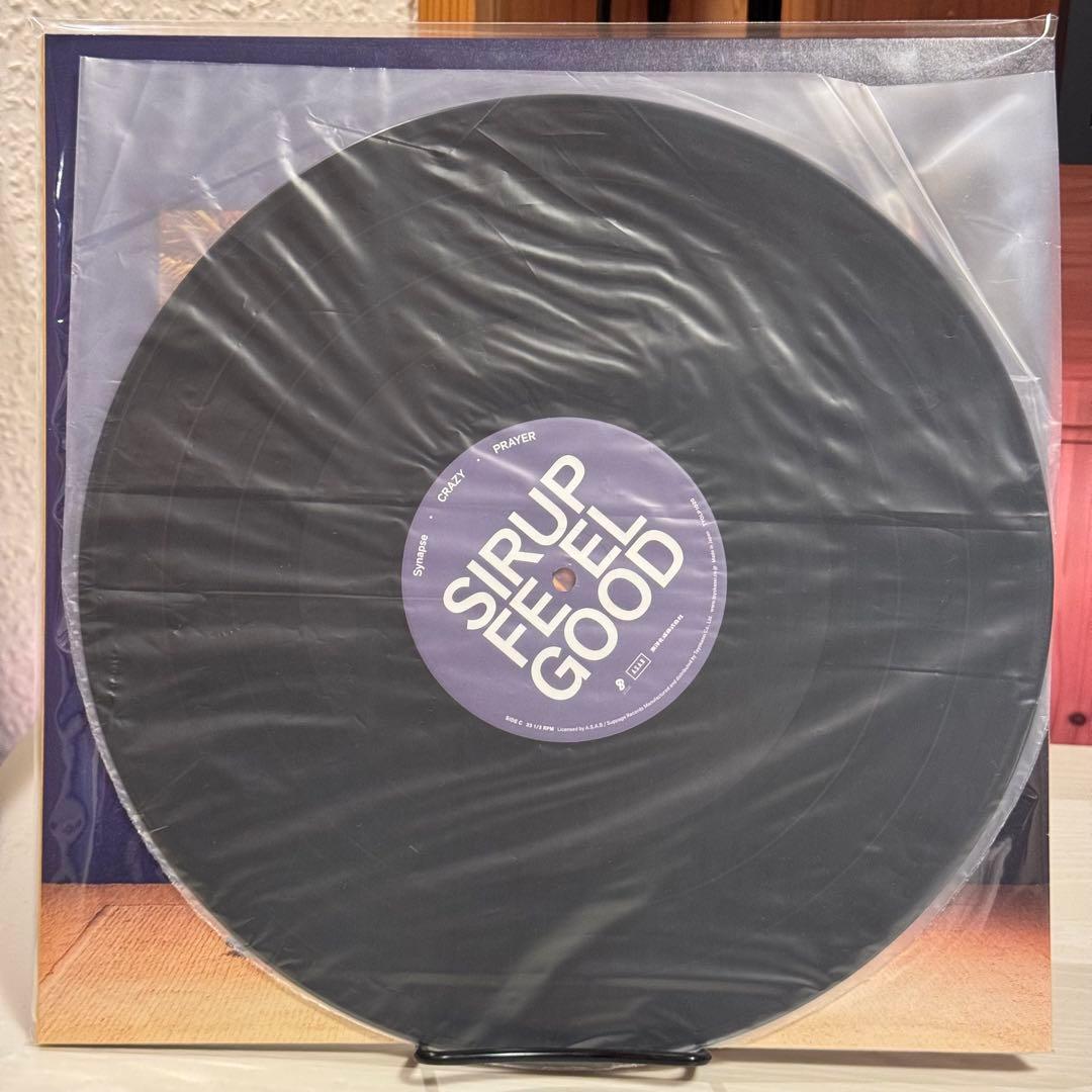 SIRUP FEEL GOOD 2LP レコード アナログ盤
