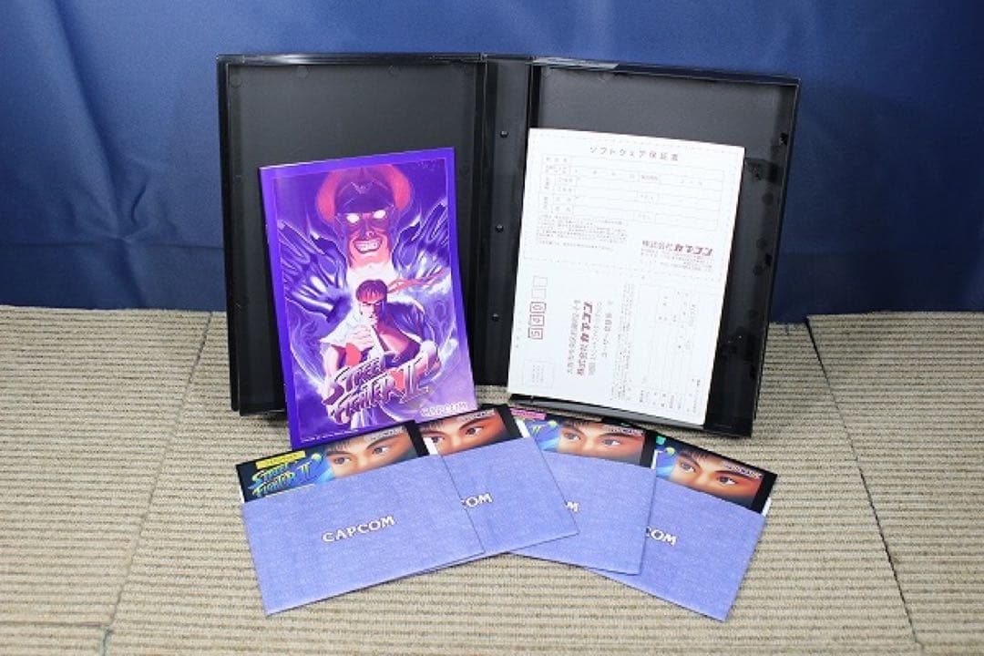 X68000 ストリートファイター2ダッシュ【中古品】