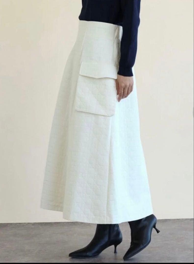 ♡新品♡ヤマダヤ　フェンネルキルティングスカート