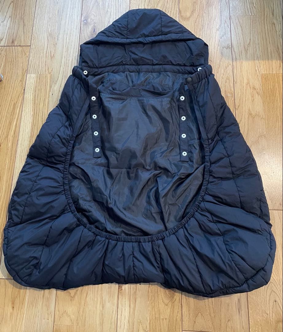 THE NORTH FACE ベビーシェルブラケット　黒