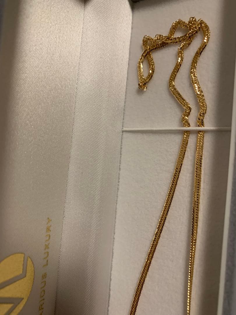 早いもの勝ち！ 新品 喜平 k18純金 ネックレス 50cm 6.3g