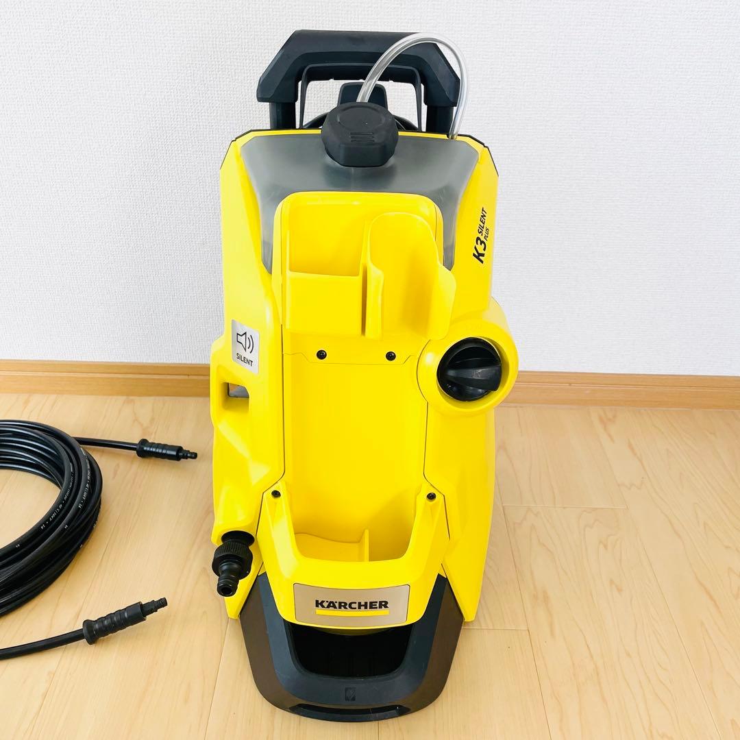 極上美品　ケルヒャー　高圧洗浄機 K3サイレントプラス 東日本　50Hz 即発送
