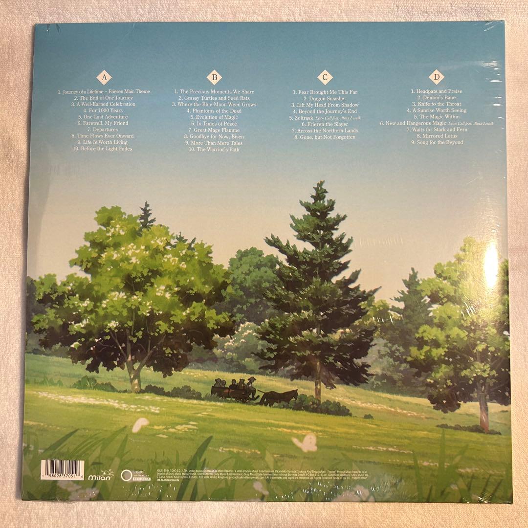 葬送のフリーレン エバンコール アナログレコード LP アナログ盤