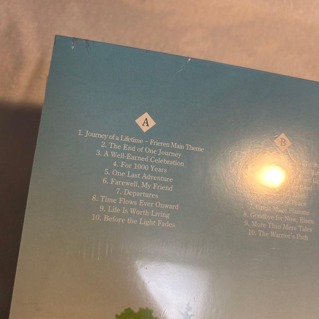 葬送のフリーレン エバンコール アナログレコード LP アナログ盤