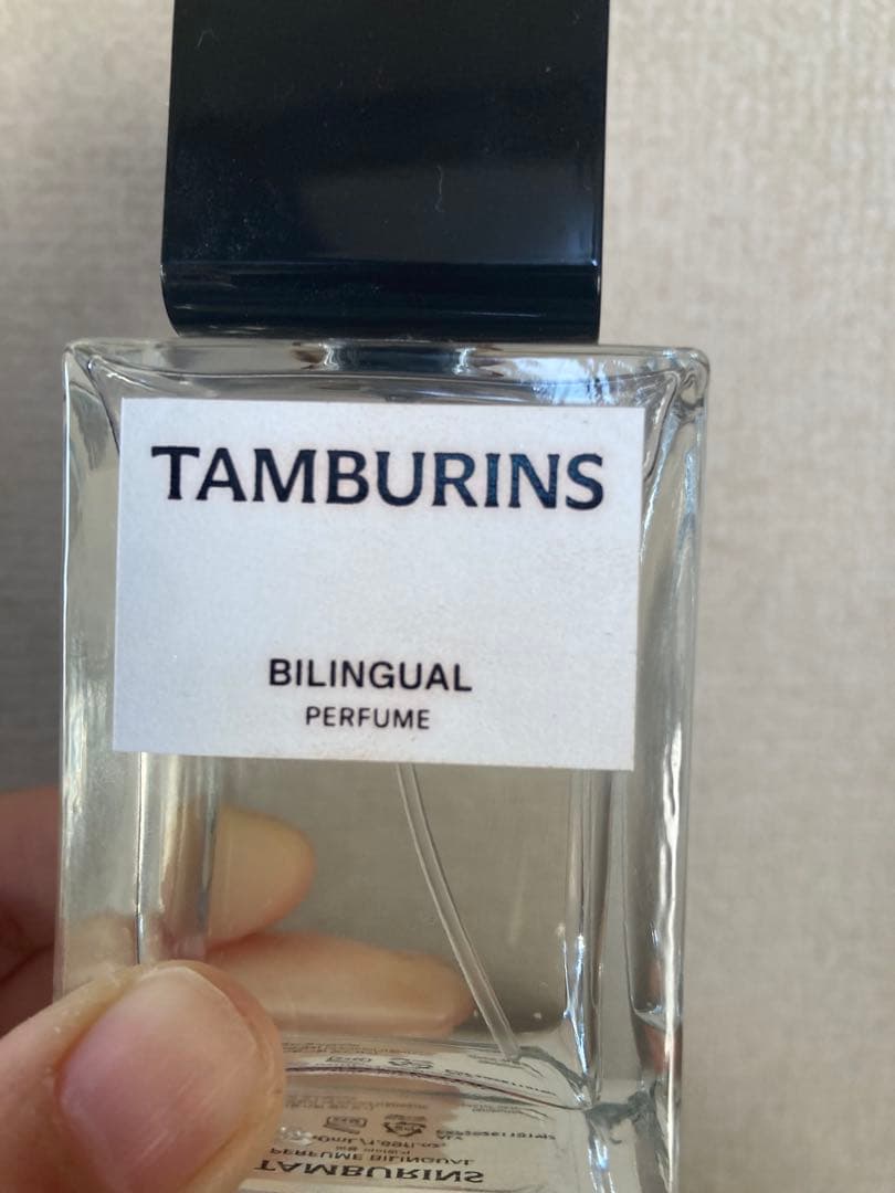 香水(ユニセックス) TAMBURINS BILINGUAL PERFUME 50ml