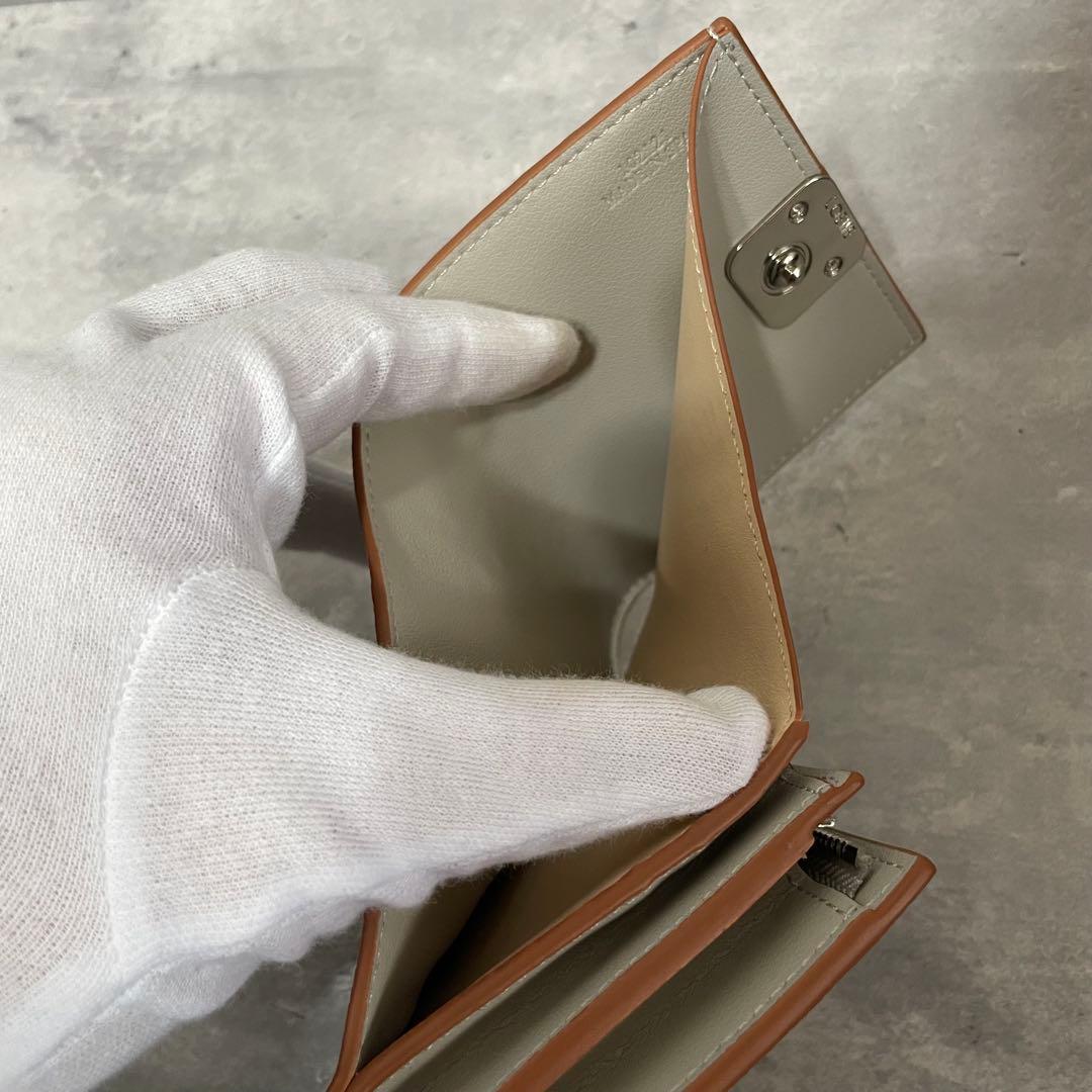極美品✨ LOEWE ロエベ アナグラム コンパクト フラップウォレット 財布