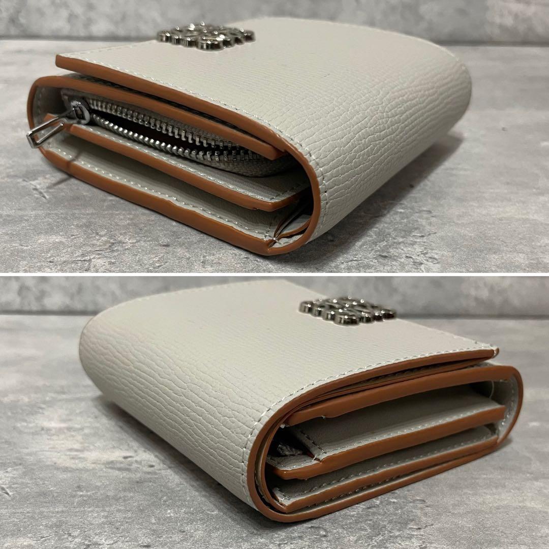 極美品✨ LOEWE ロエベ アナグラム コンパクト フラップウォレット 財布