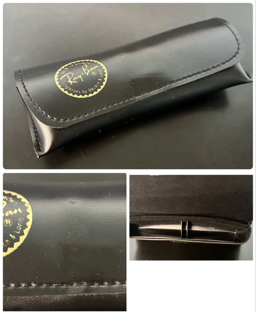 【希少美品】80s RAY-BAN B&L W1344 48□18 砂打ち