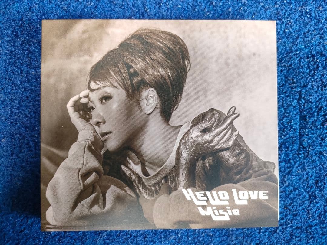 MISIA 直筆サインブックレット 初回限定版HELLO LOVE 2枚組 CD