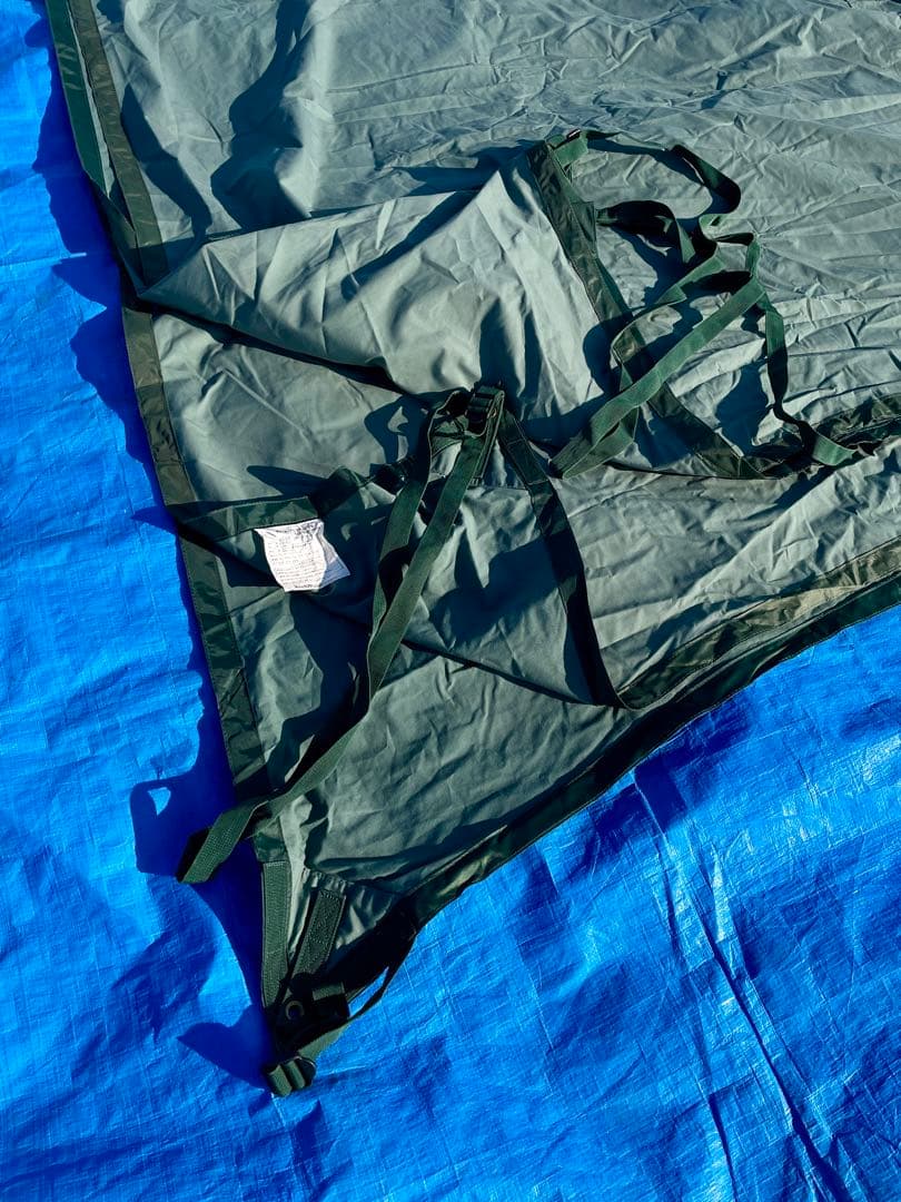 tent-Mark DESIGNS 焚火タープ TC ダックグリーン