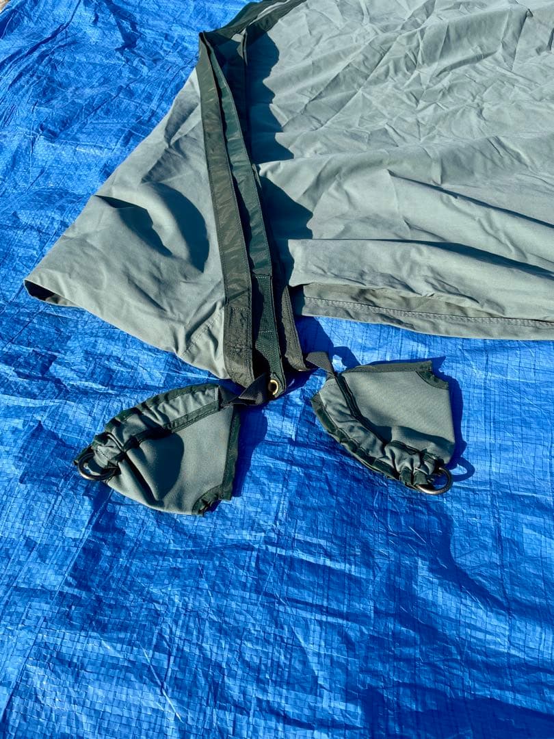tent-Mark DESIGNS 焚火タープ TC ダックグリーン