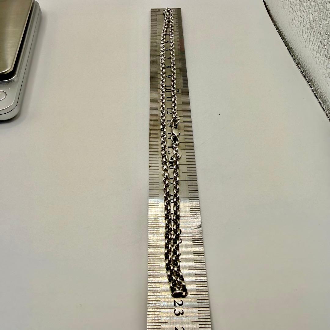 SAAD 甲丸　ステンレスチェーン　45センチ
