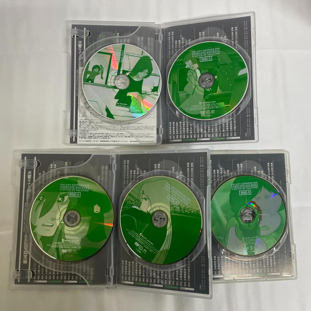 ◆銀河鉄道999 COMPLETE DVD BOX セット　01068