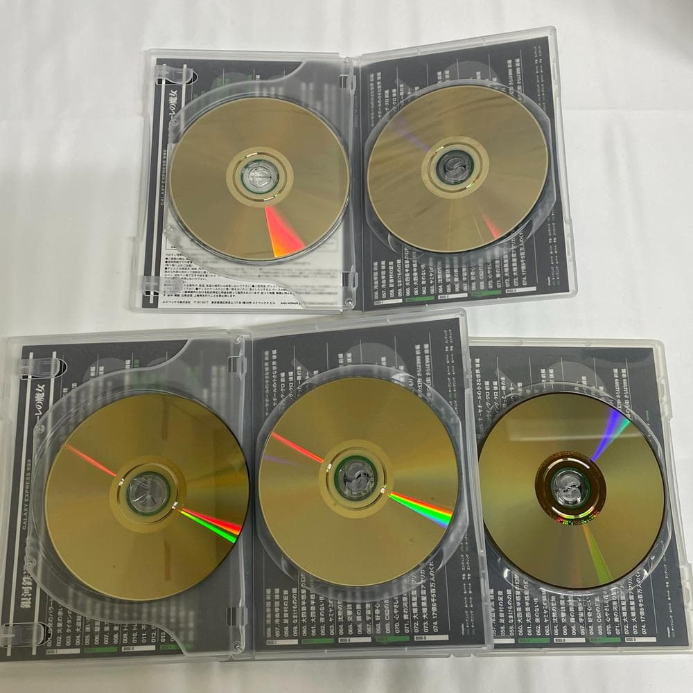 ◆銀河鉄道999 COMPLETE DVD BOX セット　01068