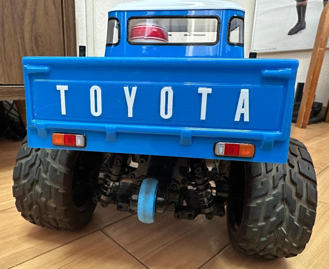 タミヤ 1/12 XBシリーズ トヨタ ランドクルーザー40 ピックアップ