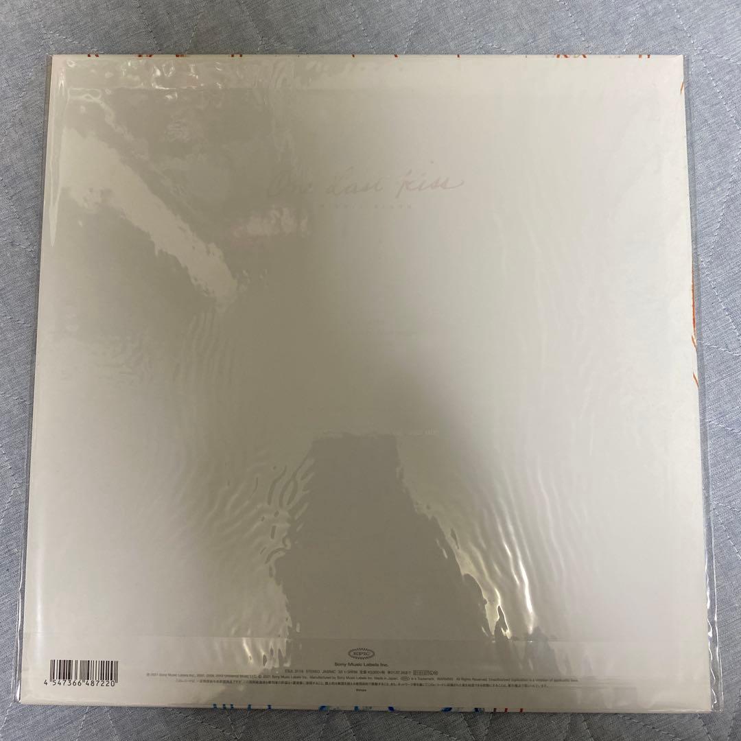 宇多田ヒカル One Last Kiss レコード
