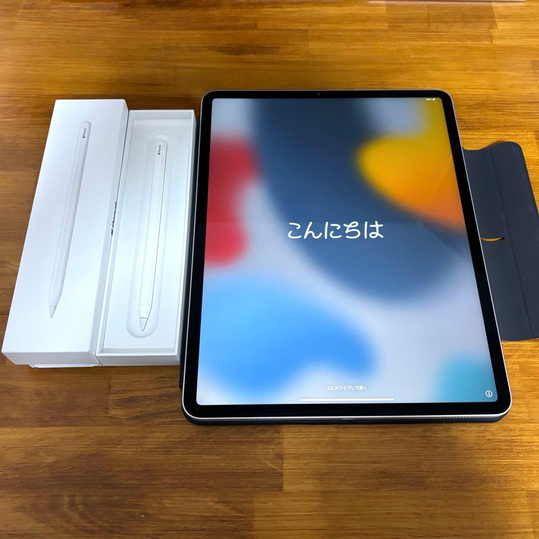 iPad Pro 12.9インチ 第4世代 Apple Pencil 第2世代