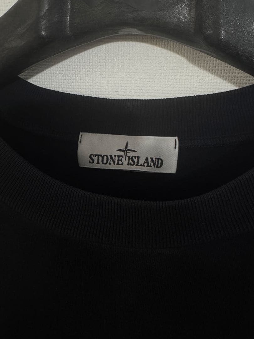 Stone  Tシャツ　ブラック　XL