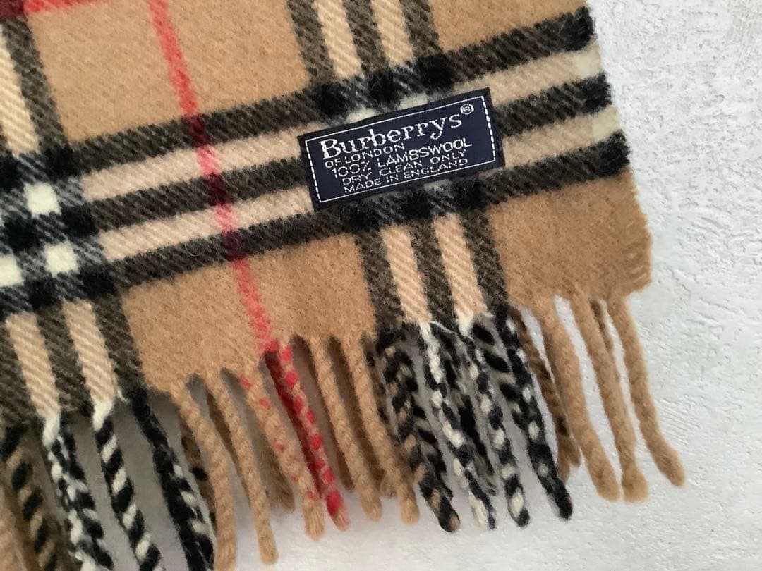 Burberry's マフラー　人気の長めサイズ