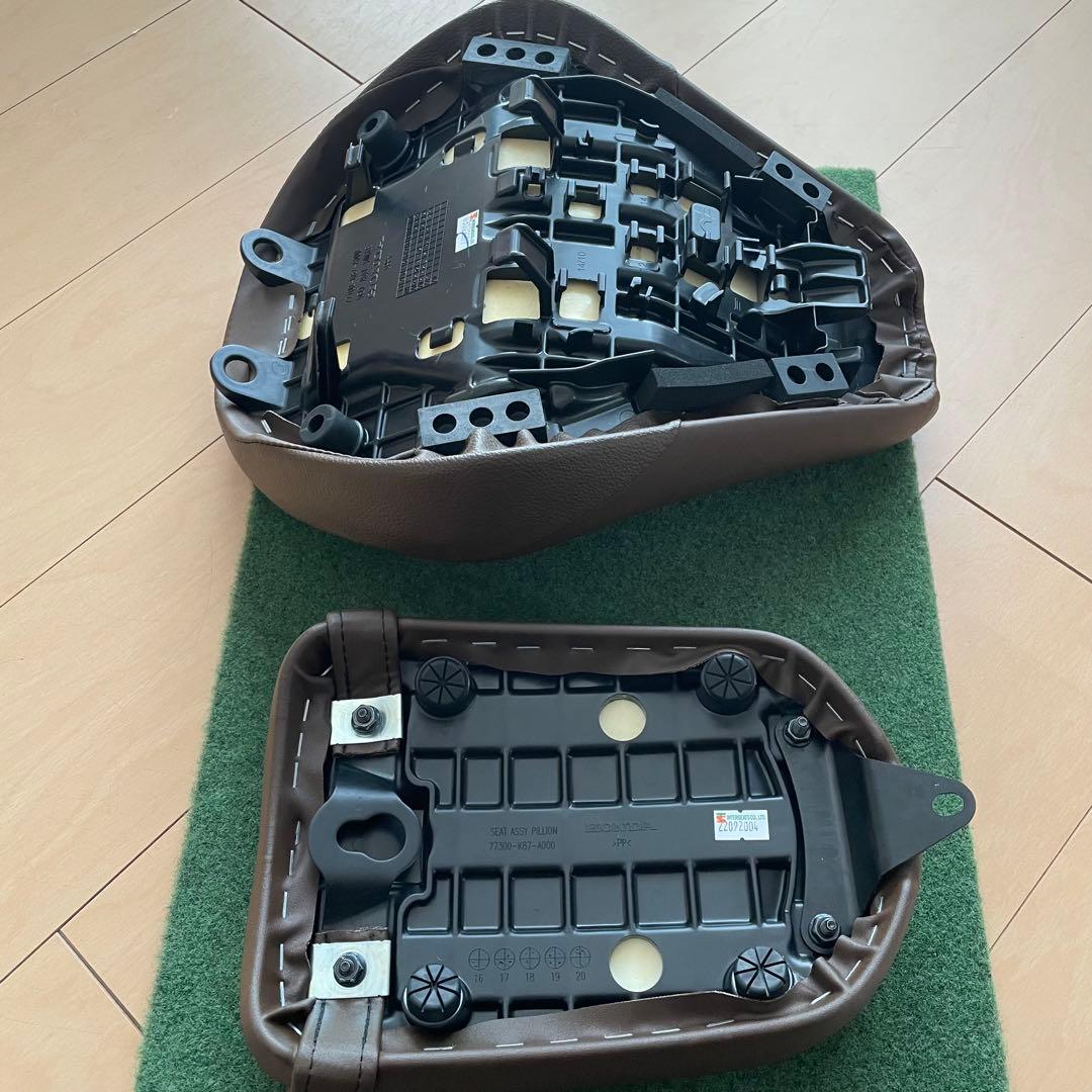 【超美品‼️】ホンダ レブル250 未使用シートセット