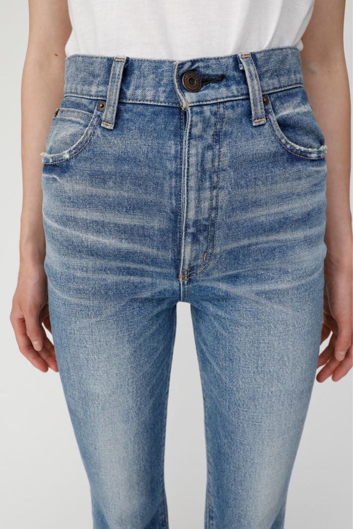MOUSSY マウジー MVS FLARE フレア ストレッチブーツカットデニム