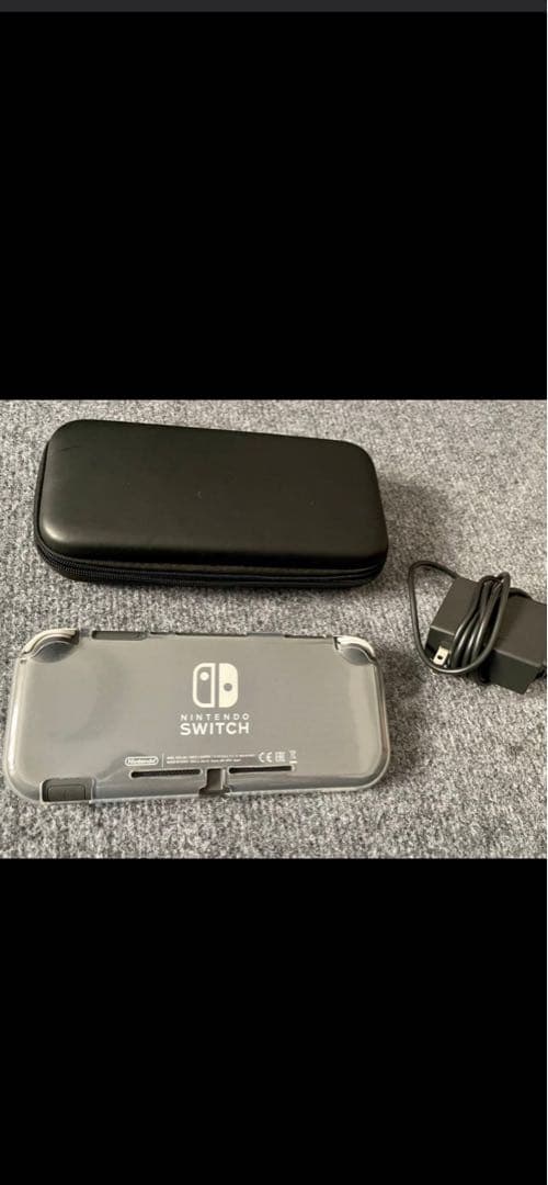 Nintendo Switch Lite　グレー