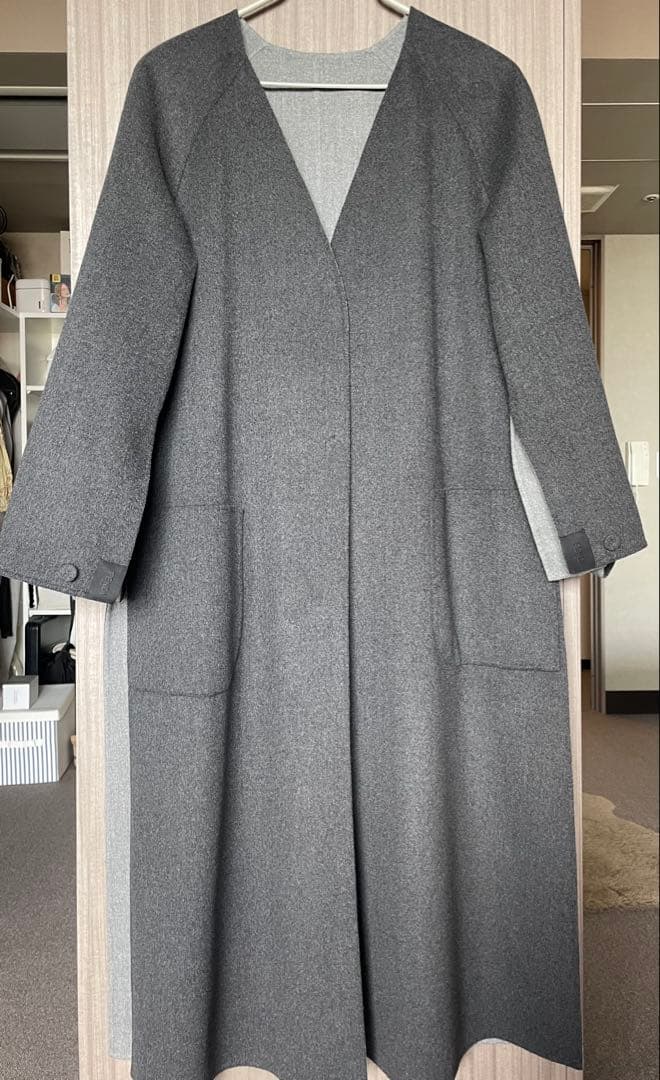 ニモ　最終値下げ！ FENDI カシミア　リバーシブルコート