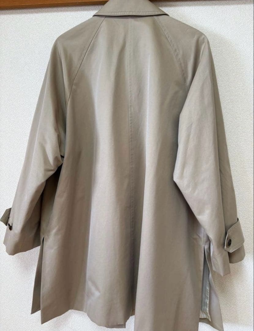 Spick&Span TIC ギャバジンステンカラーコート 38