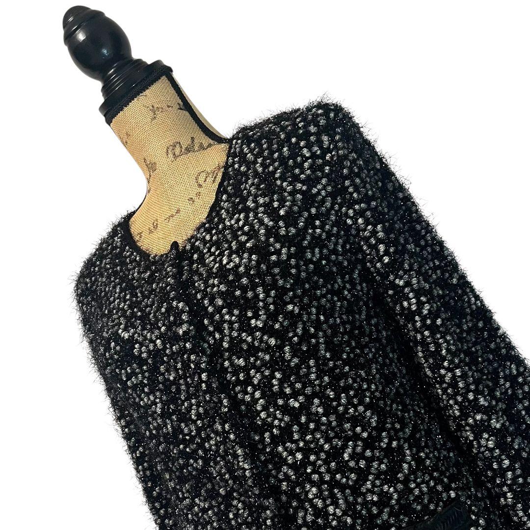 【美品】【46】EMPORIO ARMANI ニットカーディガン レディース