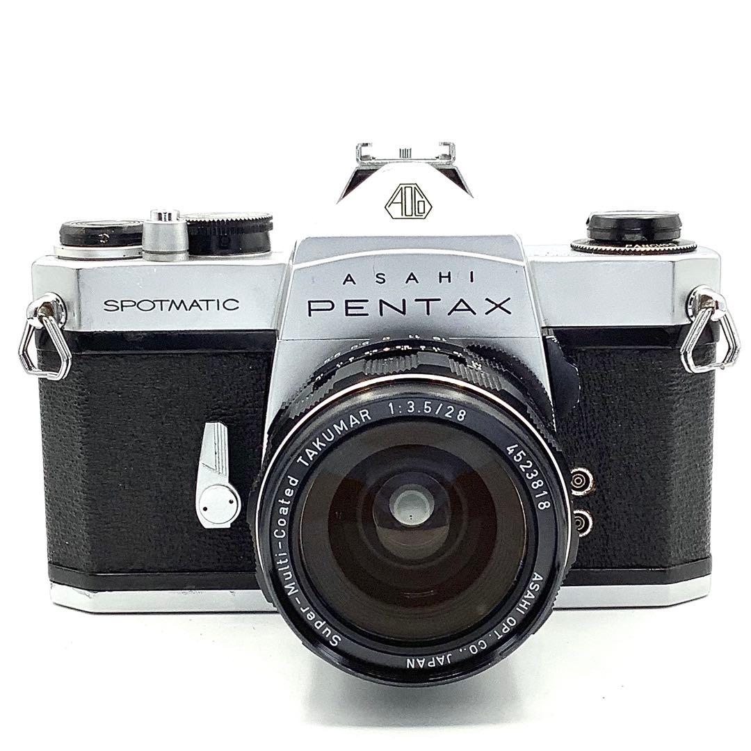 アサヒペンタックス SP SPOTMATIC／TAKUMAR 28mm f3.5