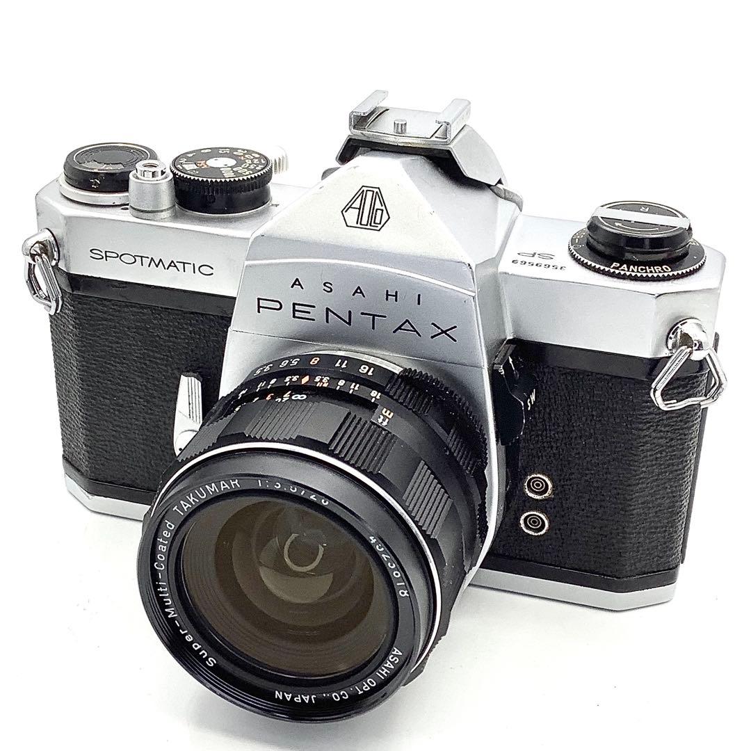 アサヒペンタックス SP SPOTMATIC／TAKUMAR 28mm f3.5