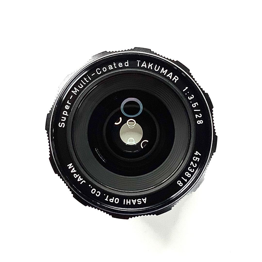 アサヒペンタックス SP SPOTMATIC／TAKUMAR 28mm f3.5