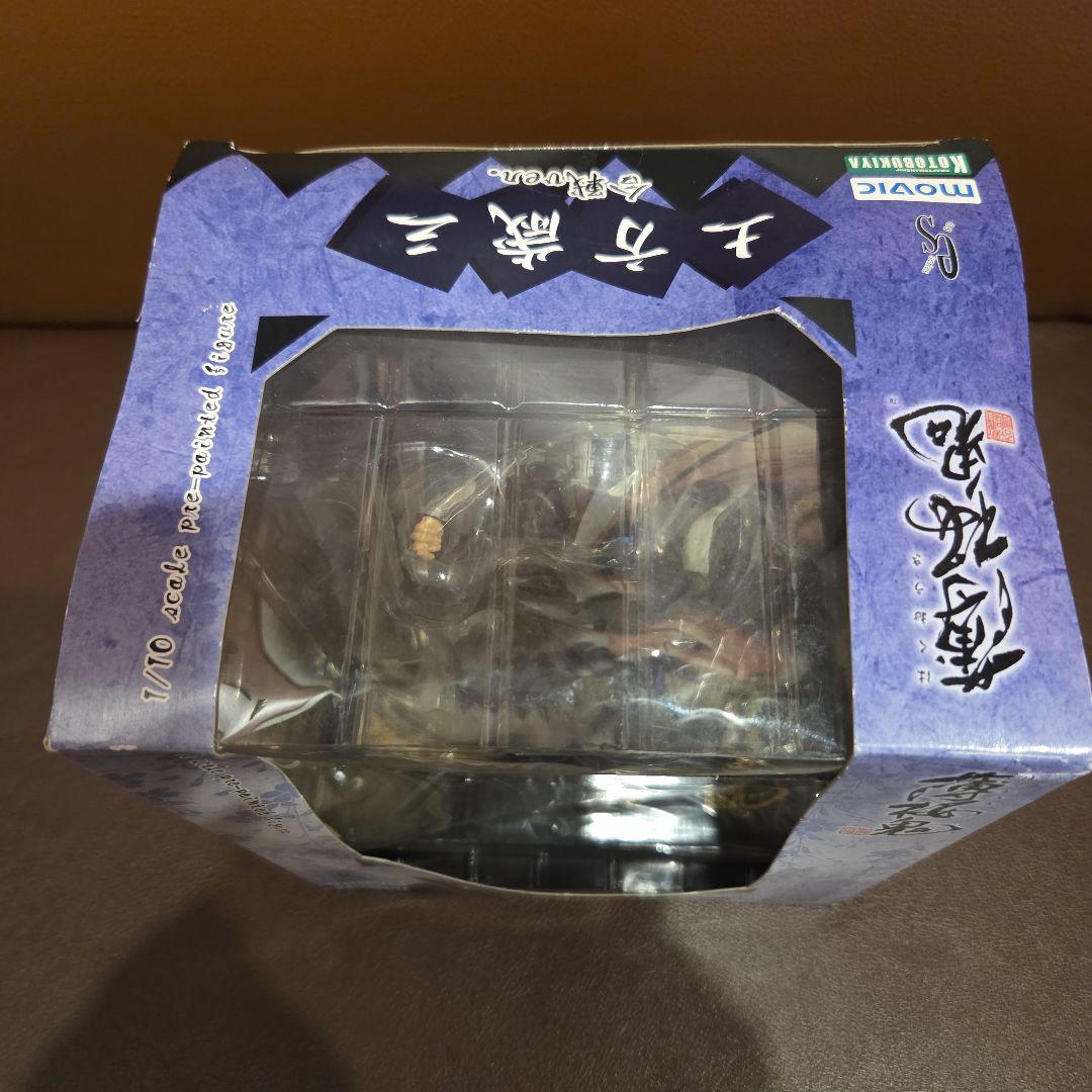 薄桜鬼 土方歳三 リアルフィギュア 合戦ver. 1/10 完成品フィギュア